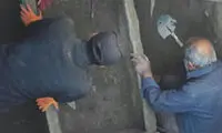 تابوت تاریخی کشف شده به موزه منتقل شد