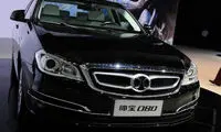 BAIC جدید روی پلتفرم قدیمی مرسدس