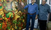 تهرانگردی مسجد جامعی به مناسبت ایام محرم