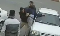 ضرب و شتم یک شهروند توسط ماموران شهرداری!