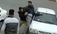 ضرب و شتم یک شهروند توسط ماموران شهرداری!