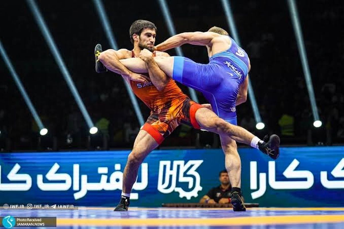 حرکت جنجالی یزدانی، جو سالن کشتی را بهم ریخت