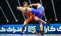 حرکت جنجالی یزدانی، جو سالن کشتی را بهم ریخت