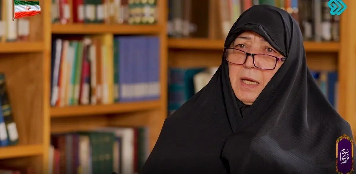ویدئو پربازدید از مصاحبه تازه مادر همسر رهبر انقلاب