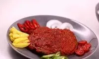 کباب تابه‌ای مرغ با سس آلبالو؛ طعم خاص و خوشمزه