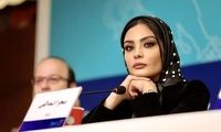 سلفی جدید صحرا اسداللهی با لباس راحتی!