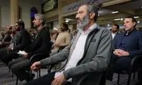 حضور چهره خبرساز در دیدار امروز رهبر انقلاب