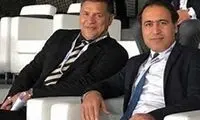 قاب ماندگار دو ستاره تیم ملی در کنار اندی
