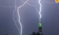 اتفاقی نادر و شگفت انگیز که در مکه رقم خورد