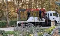 جزئیات جدید از کشف یک اثر تاریخی در محوطه سعدآباد