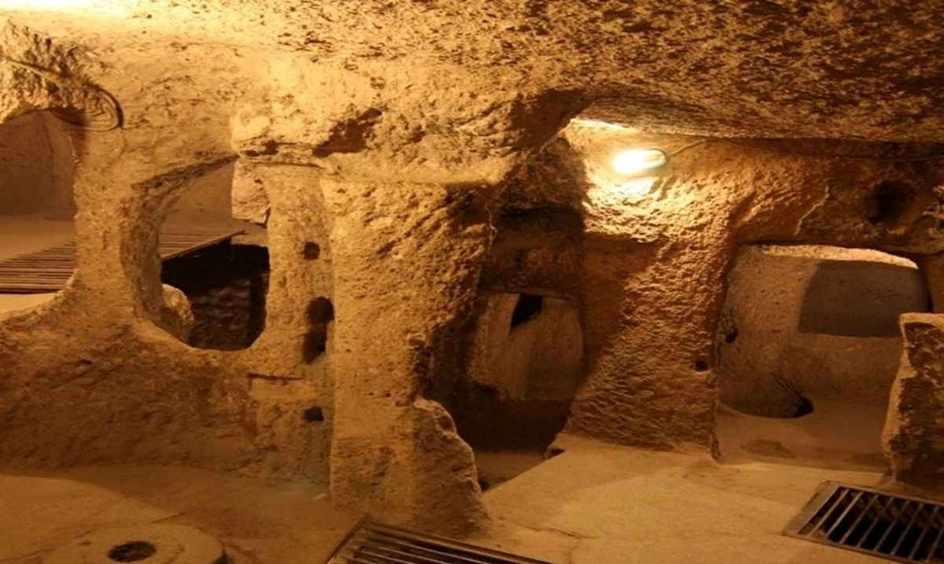 تصاویری از بزرگترین شهر زیرزمینی دنیا در اصفهان
