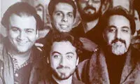 تصویری دیده نشده از غفوریان و رضویان
