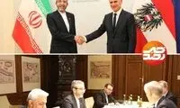 رایزنی باقری با وزیر خارجه اتریش درباره مذاکرات