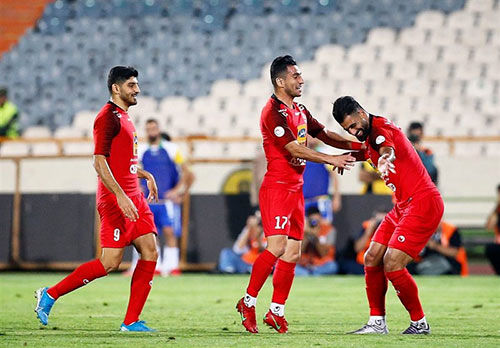 پرسپولیس با بُرد صنعت نفت به استقبال دربی رفت