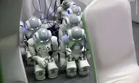 دورهمی جدیدترین ربات‌ها در پکن