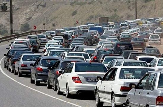 جاده‌های شمالی همچنان پُرترافیک است