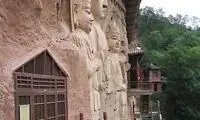بوداهای غول پیکر در حفره/ گزارش تصویری