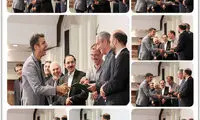 عکس: شوخی کفاشیان با عادل فردوسی پور