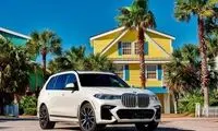 بزرگ‌ترین و لوکس‌ترین شاسی‌بلند BMW