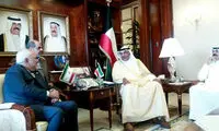 دیدار و گفت‌وگوی وزیران خارجه ایران و کویت