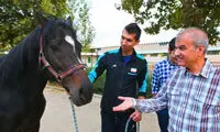 هدیه گران‌قیمتی که ستاره والیبال گرفت