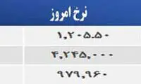 قیمت صبح امروز سکه و طلا در بازار