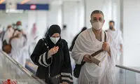 تصاویری از مراسم محدود حج در عربستان