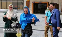 ورود نرگس کلباسی به ایران