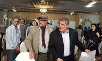 دیدار وزیر ارشاد با هنرمندان پیشکسوت
