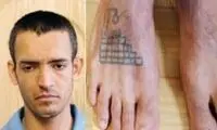 خالکوبی چوبه‌ دار روی پای زورگیر! +عکس