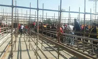 بازار سیاه بلیت فروشی در ورزشگاه آزادی