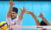 پیروزی شیرین والیبالیست‌های ایران مقابل آرژانتین