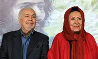 باران کوثری از پری صابری تقدیر کرد