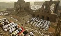 معبد هندوها در محل مسجد بابری ساخته می‌شود