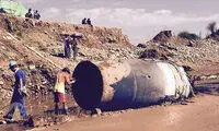 معمای شئ مرموزی که از آسمان به زمین افتاد!