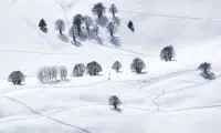 عکس روز نشنال جئوگرافیک؛ فصل اسکی