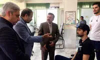 عذر‌خواهی داورزنی از مدافع مصدوم استقلال