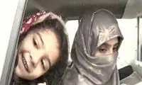 عکس: همسر سابق و دختر رهبر داعش