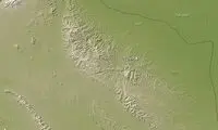 عکس: موقعیت مکانی کانون زلزله سراوان