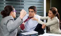 نحوه برخورد با دعوای دو همکار