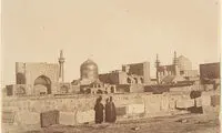 مشهد مقدس و حرم رضوی در 160 سال پیش