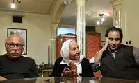 پیکر «احترام سادات حبیبیان» تشییع شد