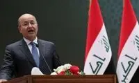برهم صالح: اتفاقات بغداد، تجاوزِ جنایت‌آمیز بود