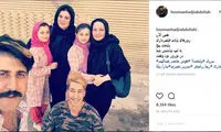 عکس یادگاری عوامل «پایتخت5»در روزهای پایانی
