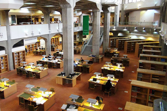 اعلام ساعات کاری کتابخانه ملی در نوروز