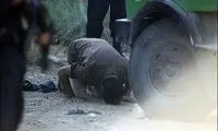 عکس؛ اعدام دو تن از قاچاقچیان مواد مخدر (18+)