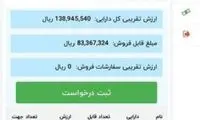 ارزش سهام عدالت افزایش یافت