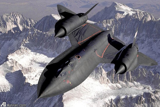 SR-71 Blackbird، سریعترین جت جهان