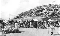 عکس: تغییر سیمای کعبه در طول 60 سال
