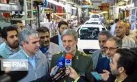 وزیر دفاع: دشمنان درصدد توقف صنعت‌مان هستند